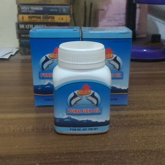 Minyak Ikan PDO (Pure Deep Ocean)