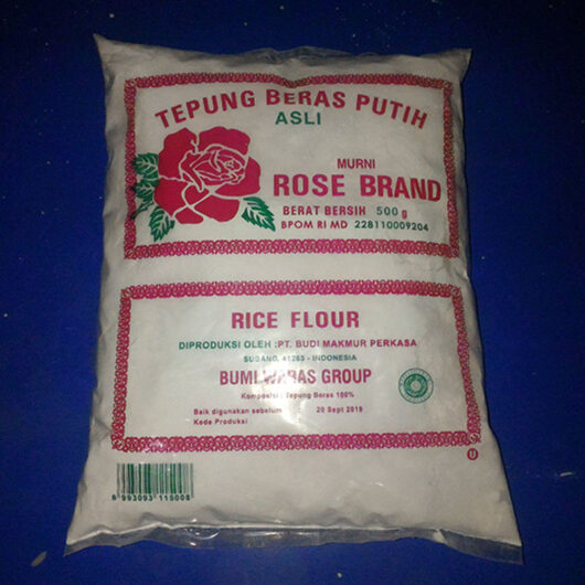 Tepung Beras ROSE BRAND 500gr 8993093115008