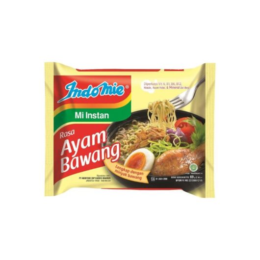 Indomie Rasa Ayam Bawang 089686010015