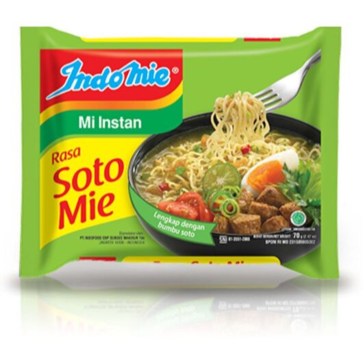 INDOMIE RASA SOTO MIE 089686010343