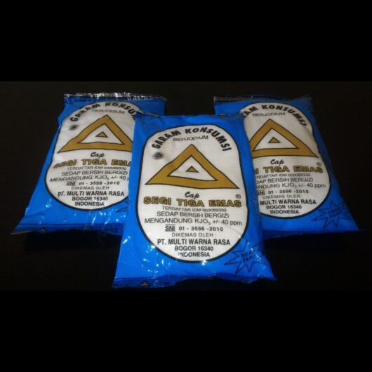 GARAM CAP SEGITIGA EMAS 250GR 8993391311751