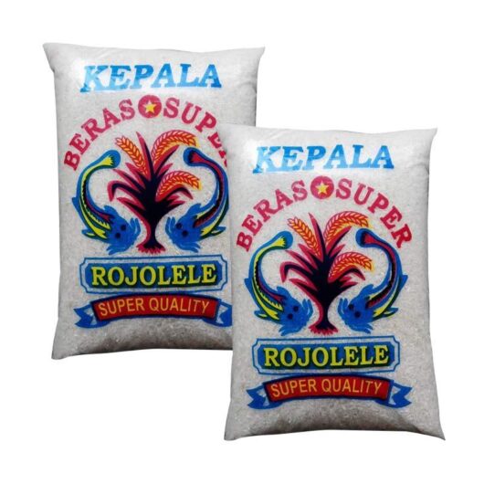 BERAS CAP ROJO LELE / KEMBANG 5 KG