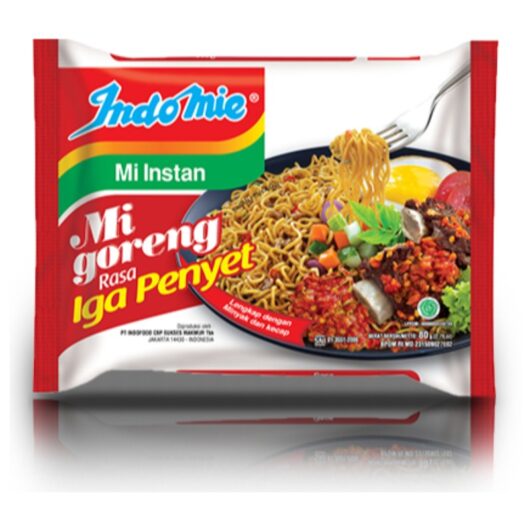 Indomie Goreng Iga Penyet