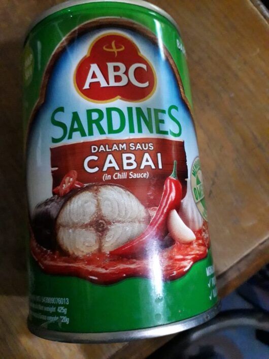 ABC SARDEN SAUS CABAI 425GR 711844330115
