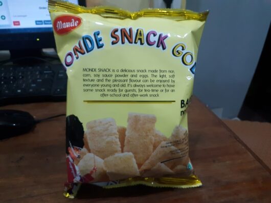 MONDE SERENA SNACK GOLD 8888166994393