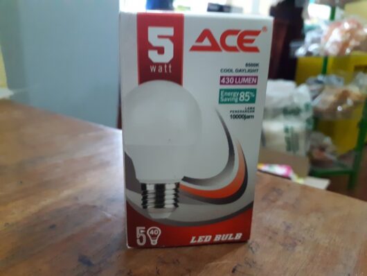 ACE LED 5 Watt 8997226050853