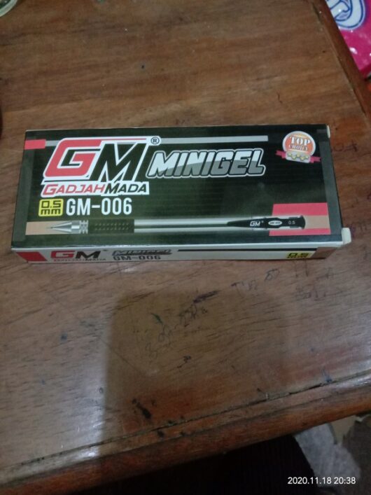 Pulpen minigel
