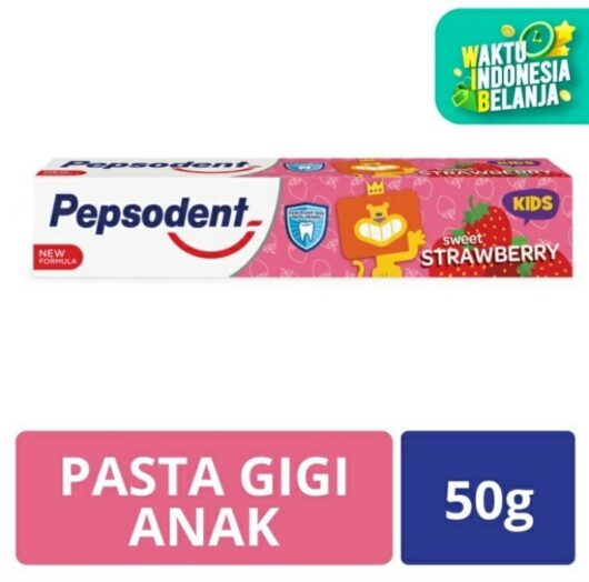 PEPSODENT KIDS STRAWBERRY 50GR