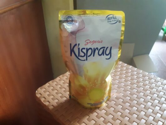KISPRAY REFIL SEGERIS KUNING 300ml