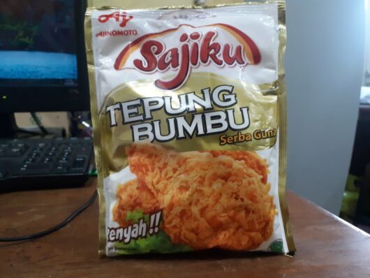 SAJIKU TEPUNG BUMBU SERBAGUNA 240g