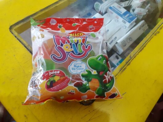 INNACO MINI JELLY CUP ISI 15 NETTO. 225g
