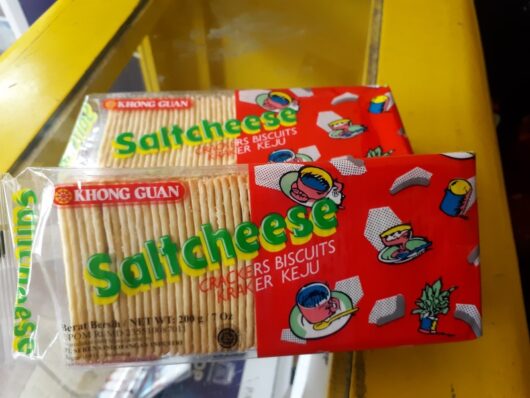 KHONG GUAN CRACKER KEJU BISCUITS