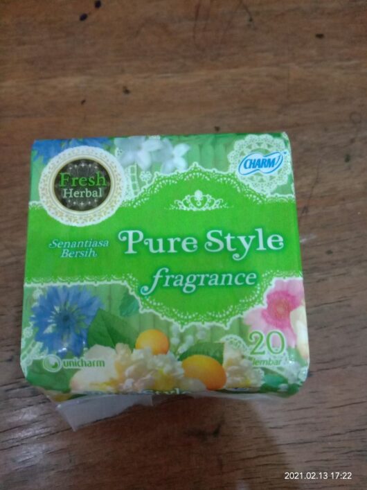 Pantyliners charm pure style 20 pads