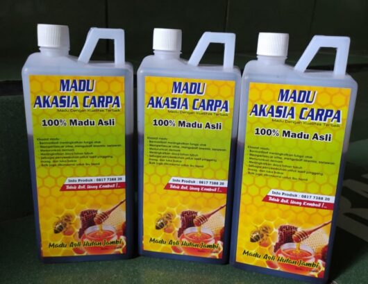 Madu Hutan Jambi AKASIA CARPA 1 KG (Jerigen)