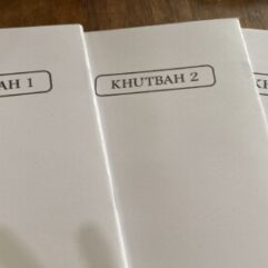 Kitabu Khutbah 1 Set